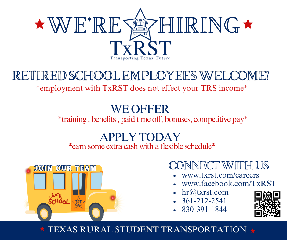 TxRST is Hiring! 